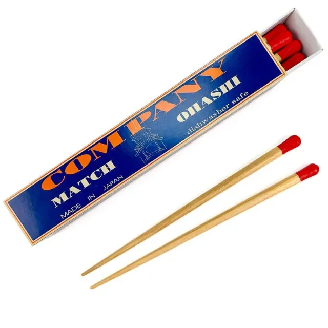 Japon style Coffret Baguettes Allumettes 21 cm antidérapantes