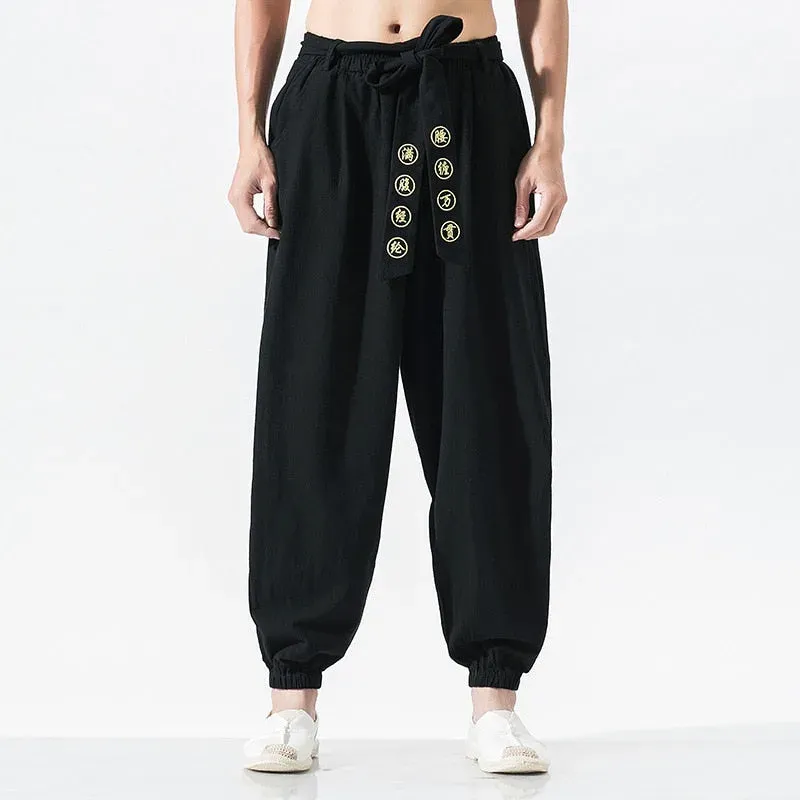 Japon style pantalon japonais homme