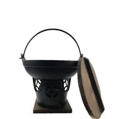 Japon style Biei set pot sukiyaki aluminium alcool