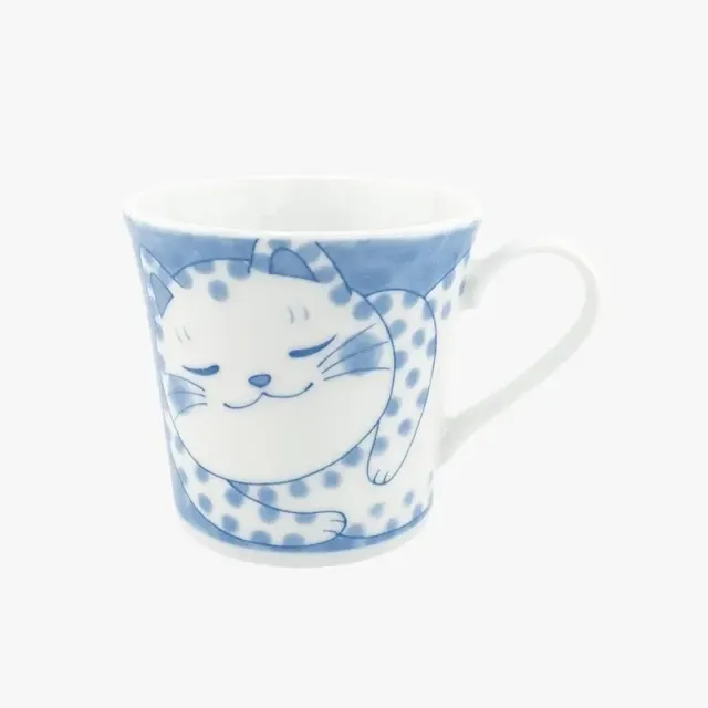 Japon style tasse japonaise Chat À Pois