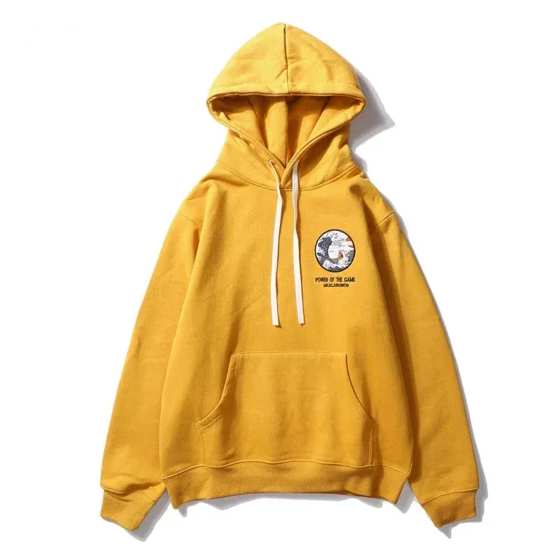 Japon style Sweat Vague Kanagawa sweat japonais