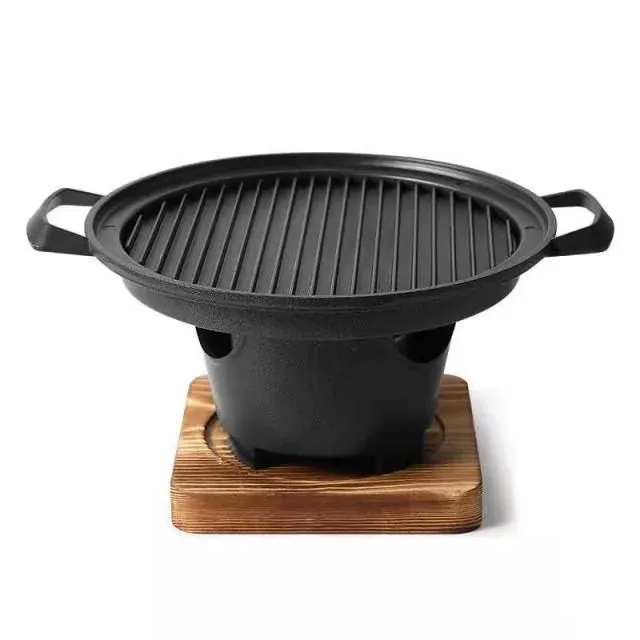 Japon style Akagi barbecue aluminium