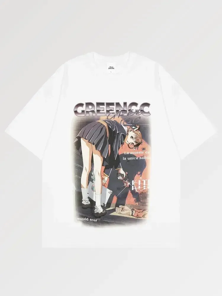 Japon style tsukumi tee-shirt japonais femme