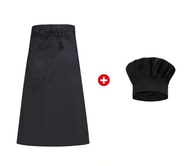 Japon style Jacket Hat Or Apron Chef Haruki veste de chef
