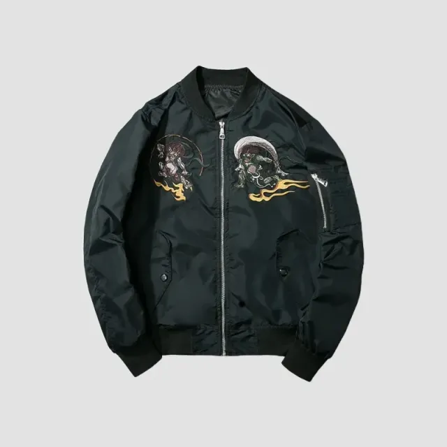 Japon style Bomber Sukajan blouson japonais
