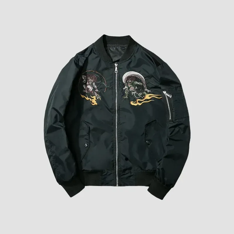 Japon style Bomber Sukajan blouson japonais