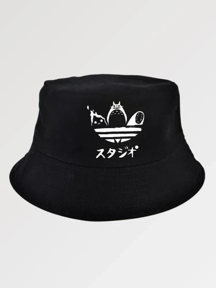 Japon Style Cartoon bob streetwear imprimé