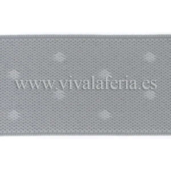 Viva La Feria bretelles élastiques à pois 3,5 cm