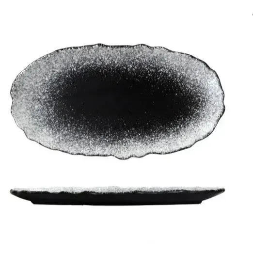 Japon style Oniramon plat sushi céramique