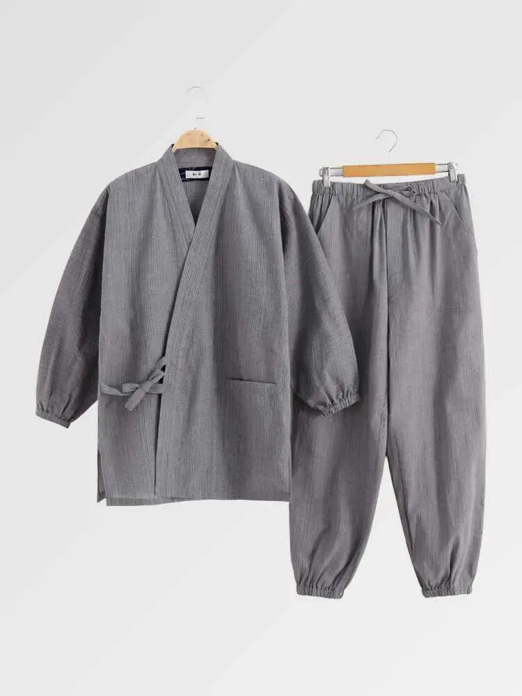 Japon style Pyjama Jinbei Homme ‘Haorima’ pyjama