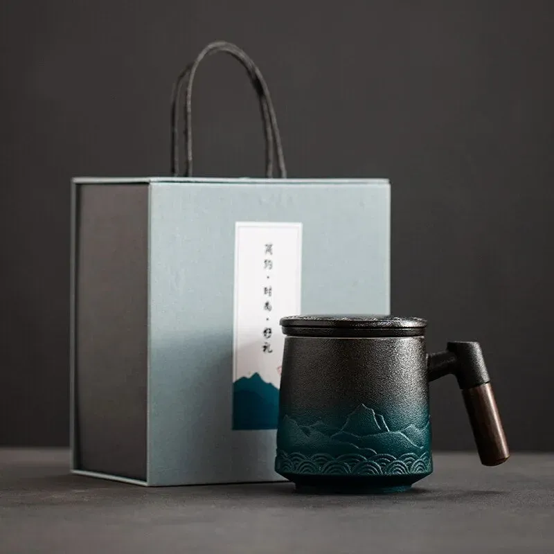 Japon style mug thé japonais