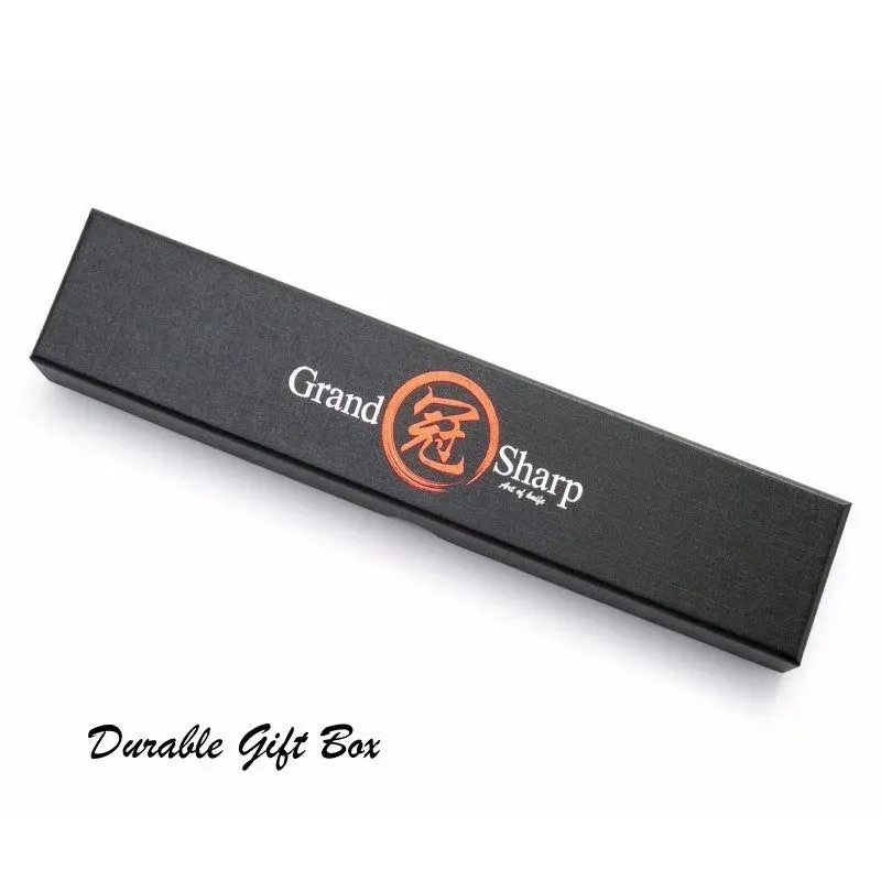 Japon style Saitama couteau santoku damas 110 couches