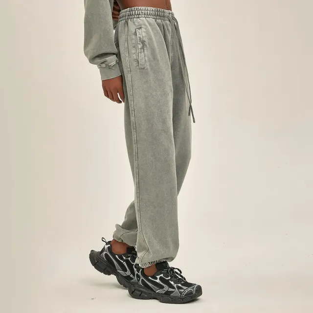 Japon style Yurim Pantalon de survêtement rétro