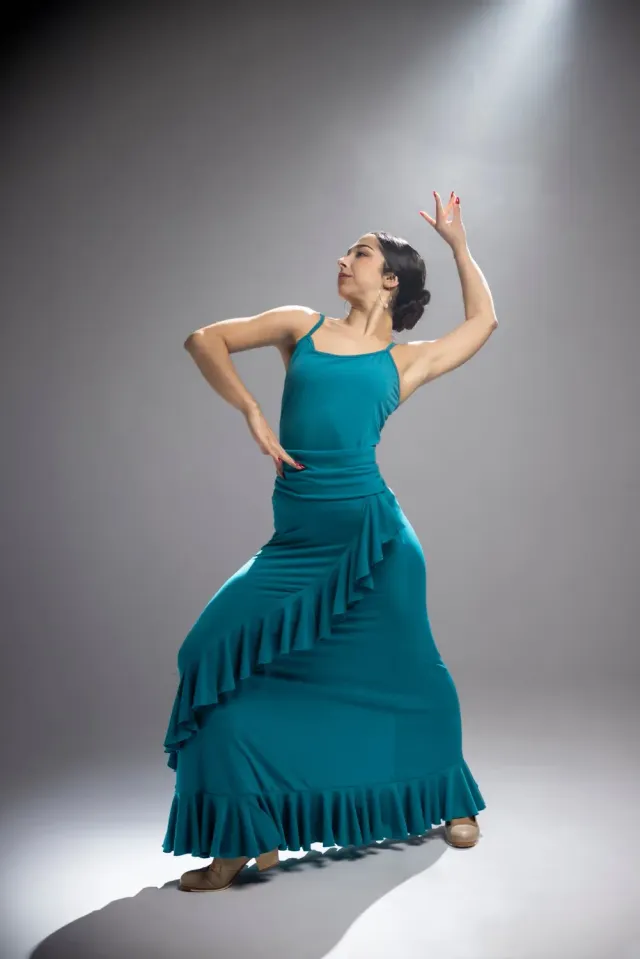 Viva La Feria Vogorno top élastique danse