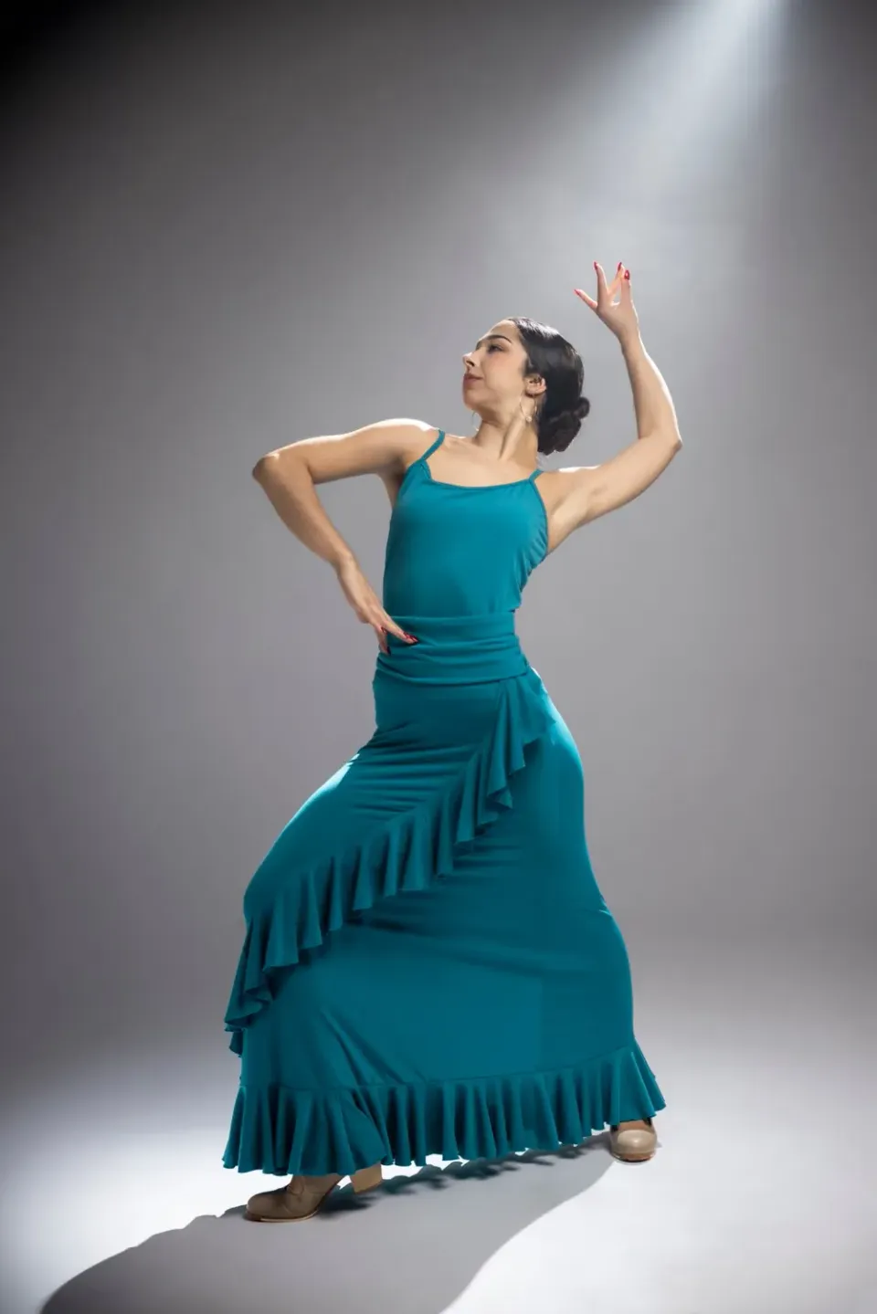 Viva La Feria Vogorno top élastique danse