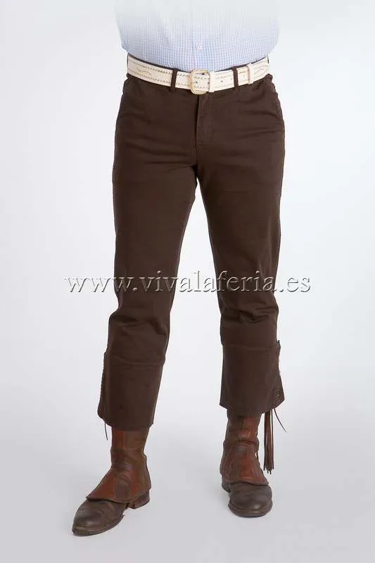 Viva La Feria Potro Romero pantalon campero taille haute