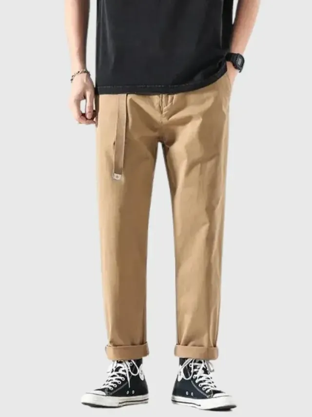 Japon style Anokima pantalon large streetwear