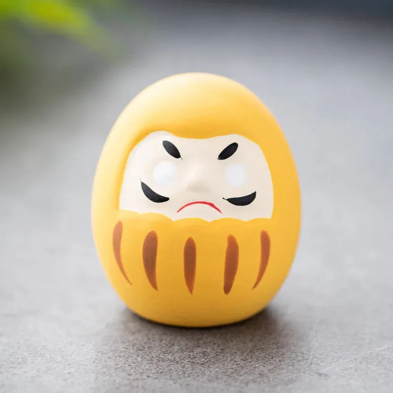 Esprit du Japon Figurine daruma japonaise porte-bonheur