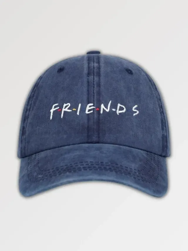 Japon style Friends the Renzoku casquette brodée