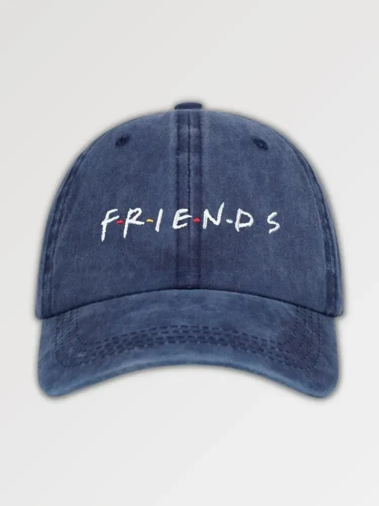 Japon style Friends the Renzoku casquette brodée