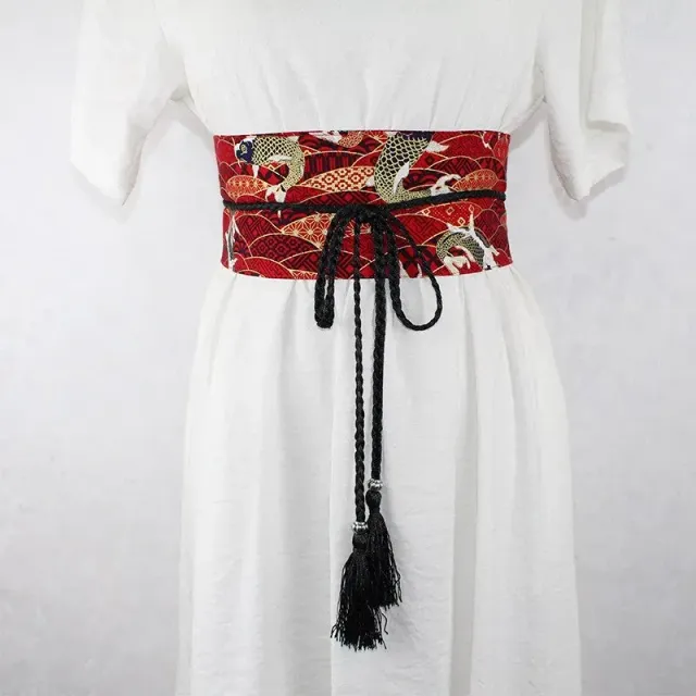 Japon style Ceinture Obi Japonaise