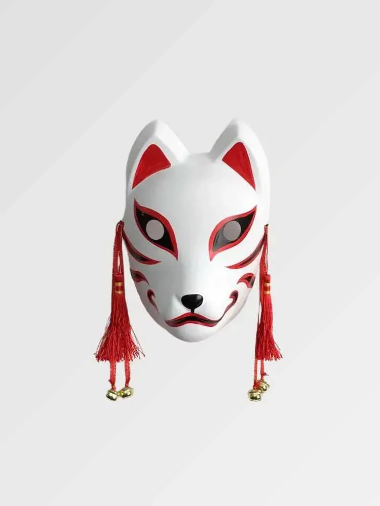 Japon style hoshi masque kitsune traditionnel