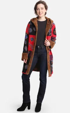 KAVAZI Fur Jacket veste femme en fourrure chaude