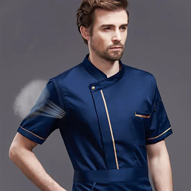 Japon style Gifu veste tablier chef japonais