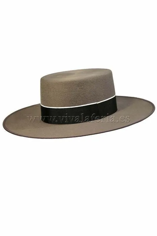 Viva la Feria chapeau cordobés laine adulte