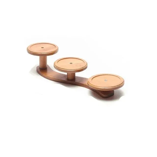 Japon style Sushi Shelf Hiroo support à sushi en bois