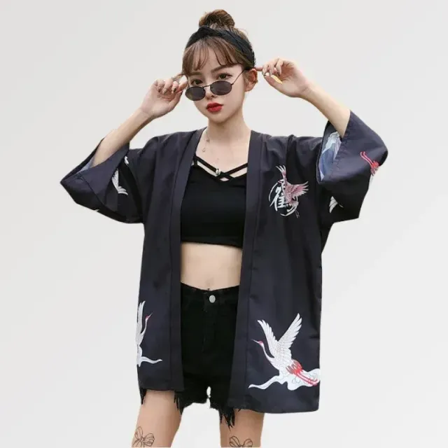 Japon style Haruko veste kimono femme