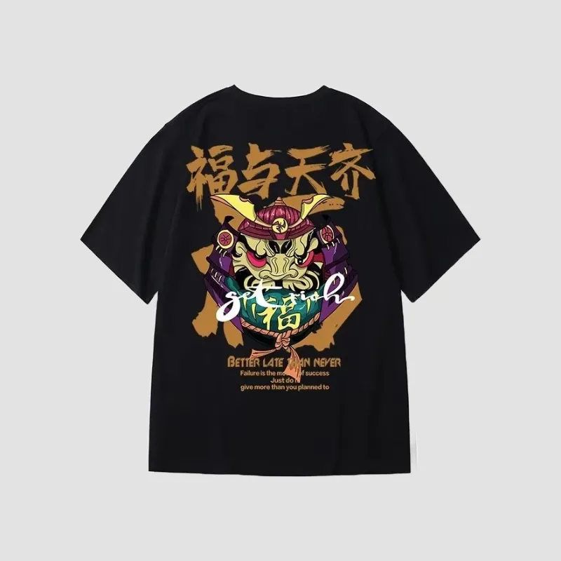 Japon style Yokai t-shirt esprits japonais