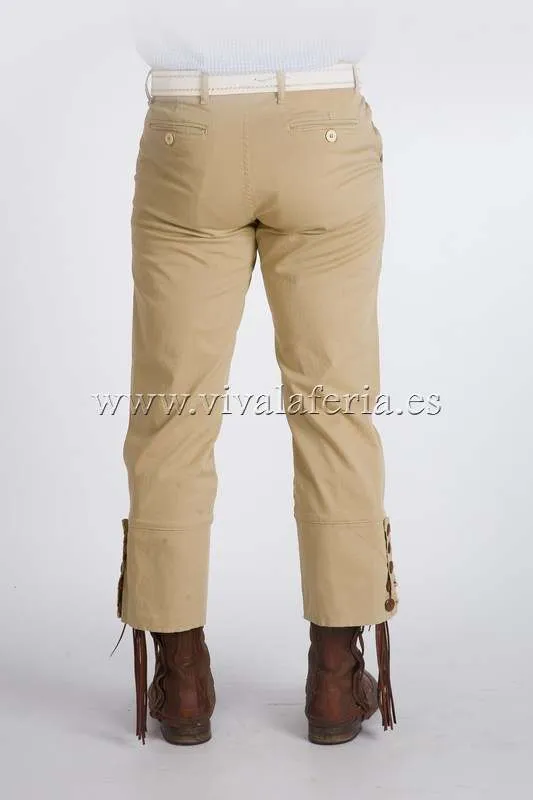 Viva La Feria Potro Romero pantalon campero taille haute
