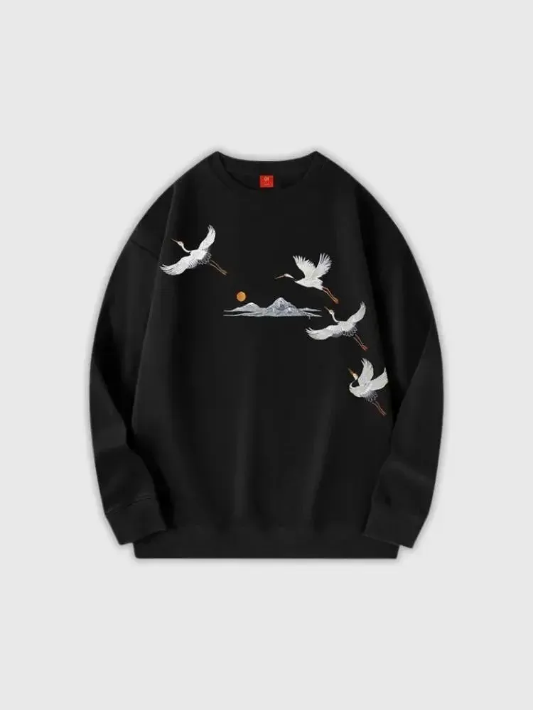 Japon Style Mohan sweat japonais original oversize