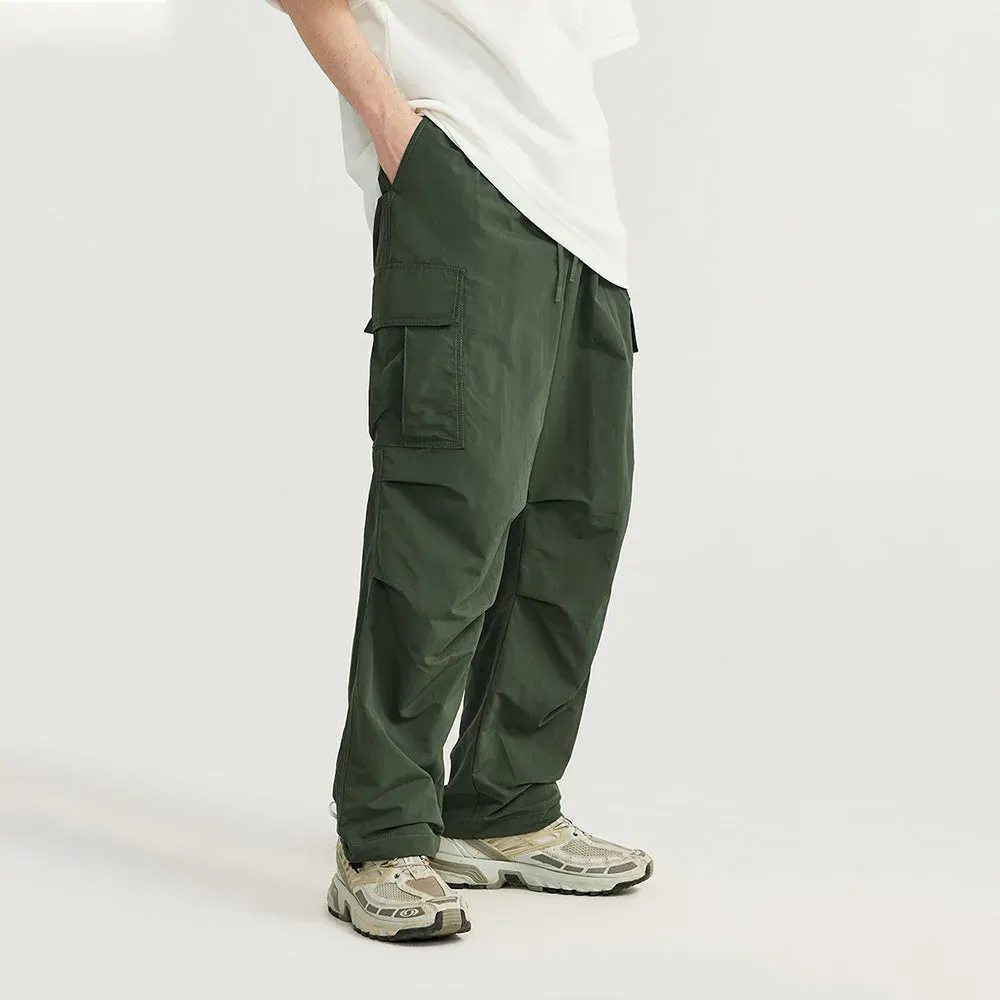 Japon style Tsumiko pantalon cargo confort