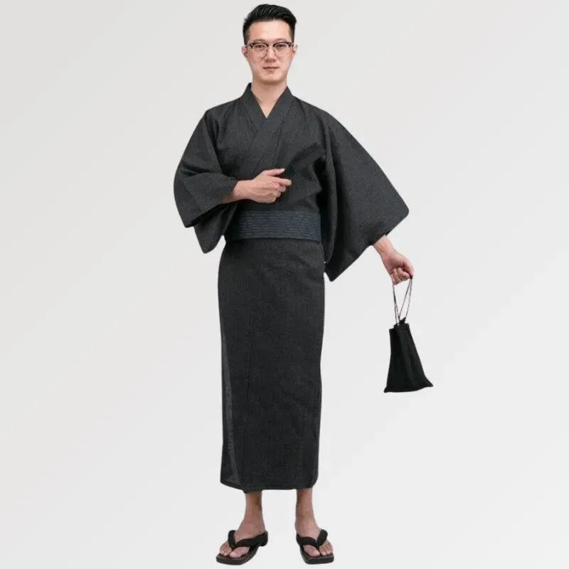 Japon style kiyose yukata homme Paris coton