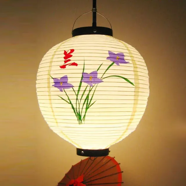 Japon style Lanterne Japonaise Fleur lanterne décorative