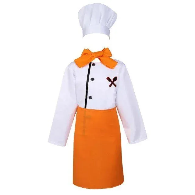 Japon style Oita costume chef enfant 4 pièces