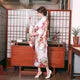 Esprit du Japon kimono japonais satiné cérémonie