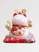 Esprit du Japon Tirelire Maneki Neko pièces porte-bonheur céramique