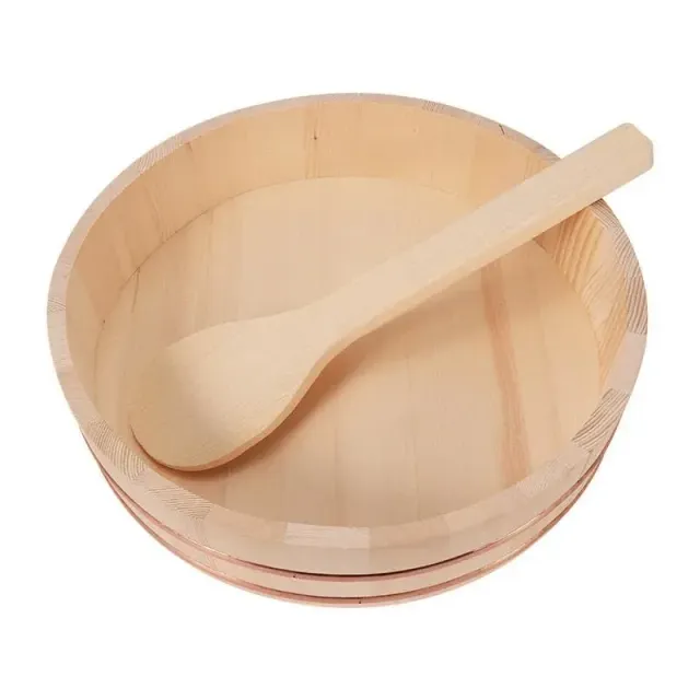 Japon Style Katsuo hangiri bois riz à sushi artisanal