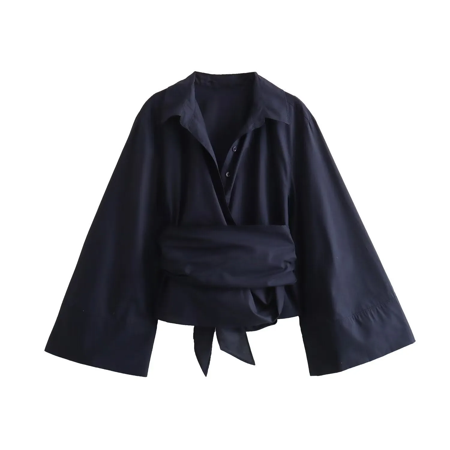Esprit du Japon kimono coton femme cache-cœur