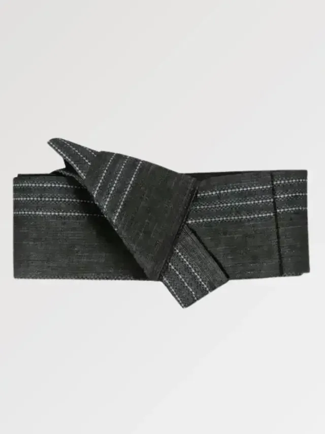 Japon style Himeji ceinture obi homme en coton