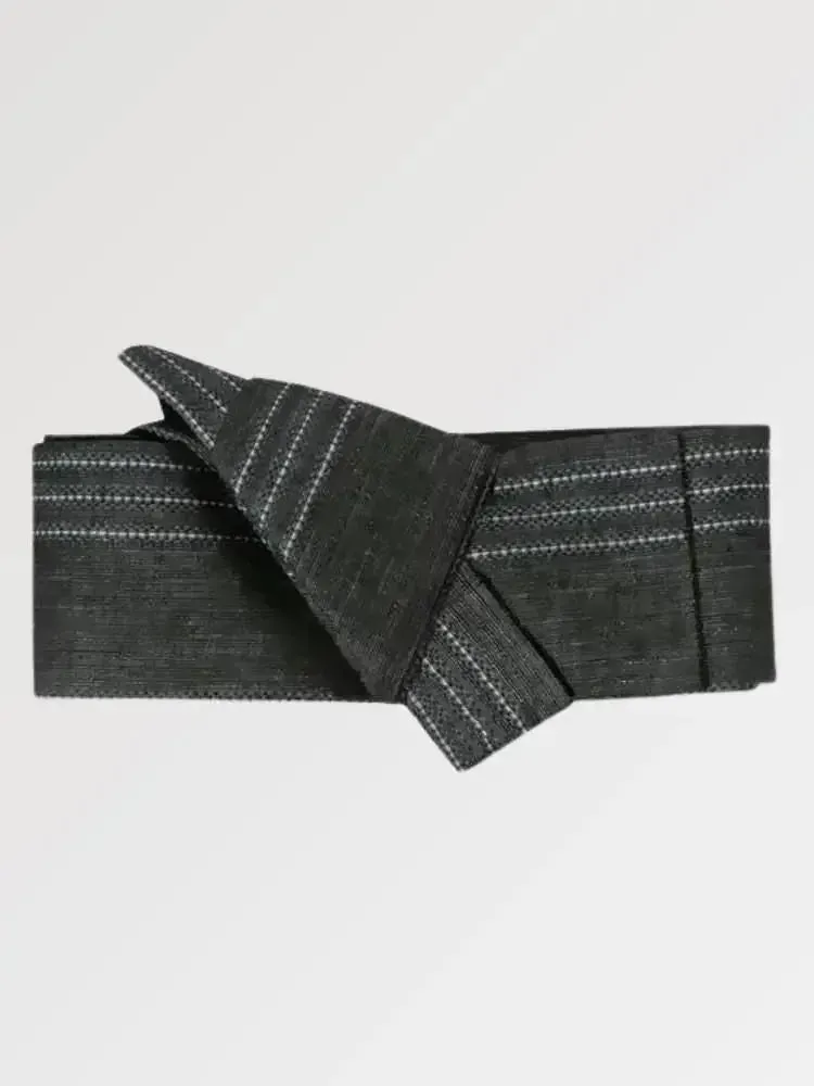 Japon style Himeji ceinture obi homme en coton