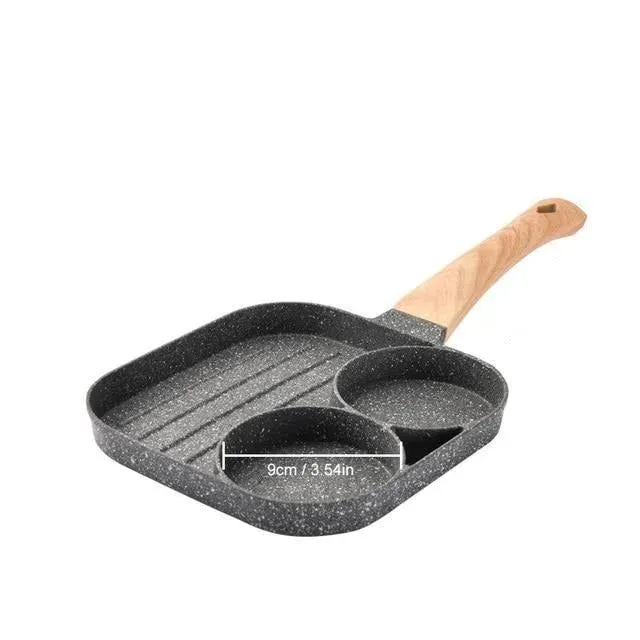 Japon style Iwate poêle à obanyaki 2 modèles aluminium