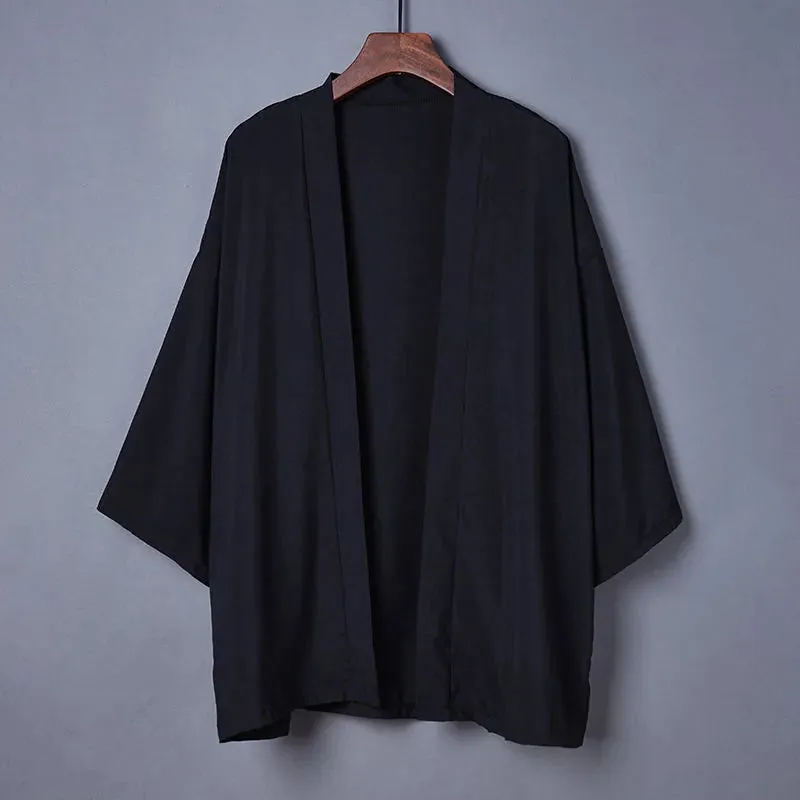 Esprit du Japon veste kimono fluide haori femme viscose