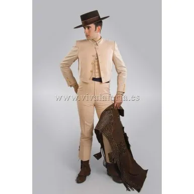 Viva la Feria traje corto lycra à rayure étroite