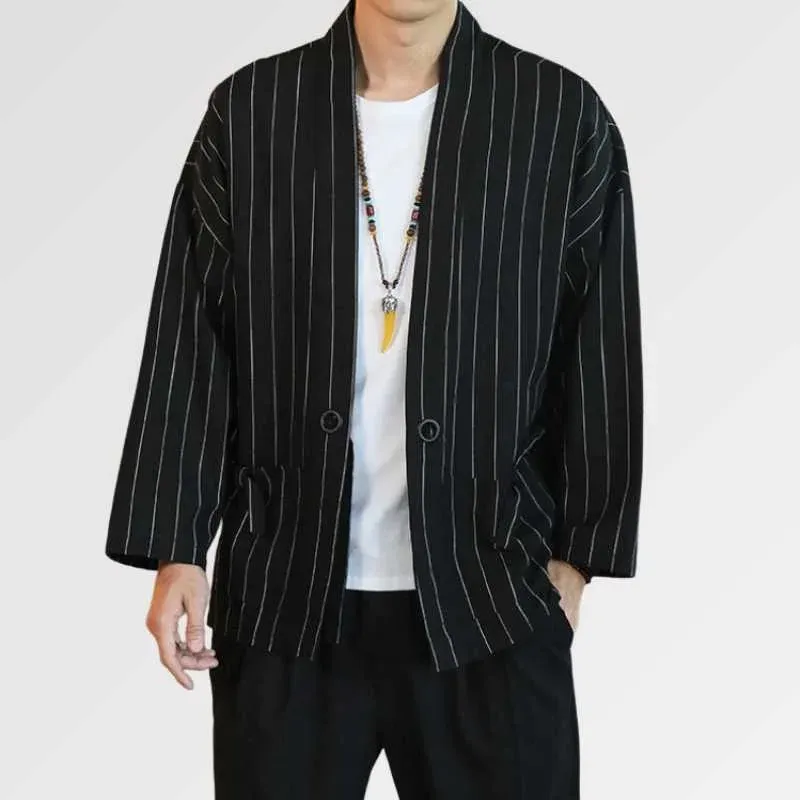 Japon style Kaito veste kimono