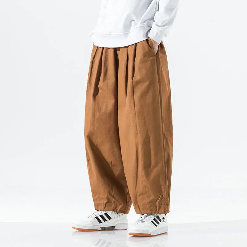 Japon style Ako pantalon confort extensible