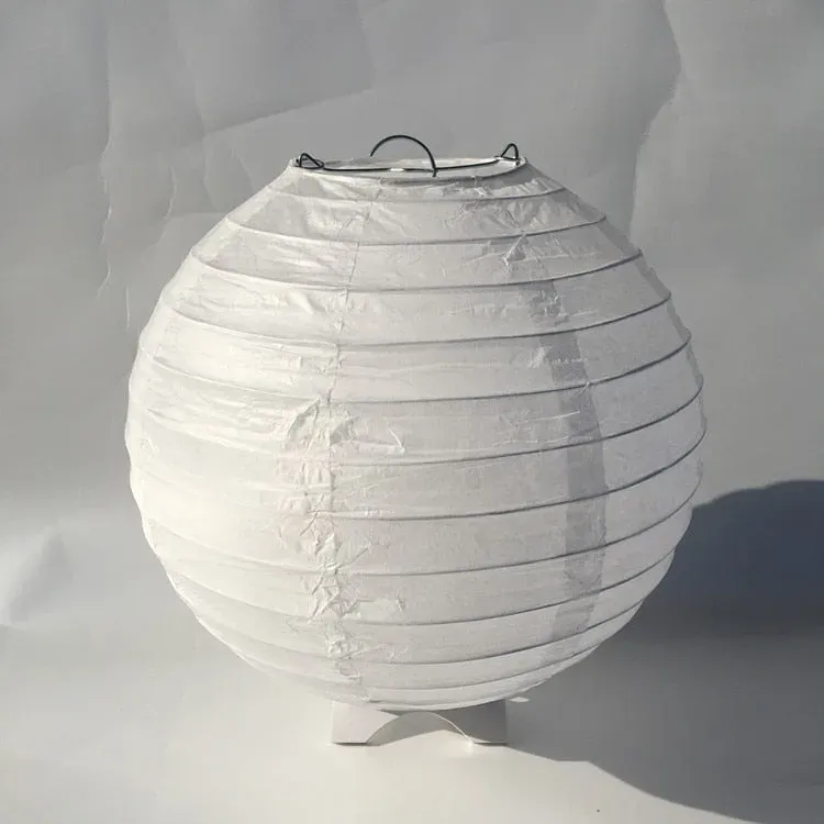 Japon style grande boule lumineuse zen